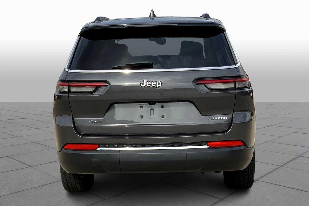 used 2023 Jeep Grand Cherokee L car, priced at $27,987