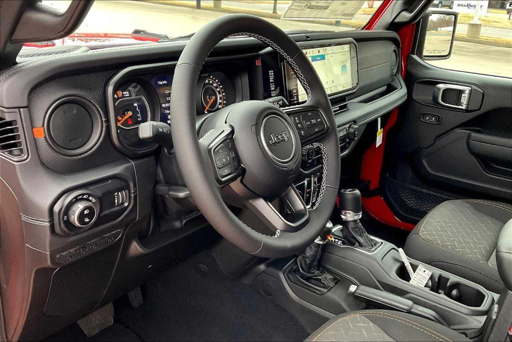 new 2025 Jeep Gladiator car, priced at $54,499