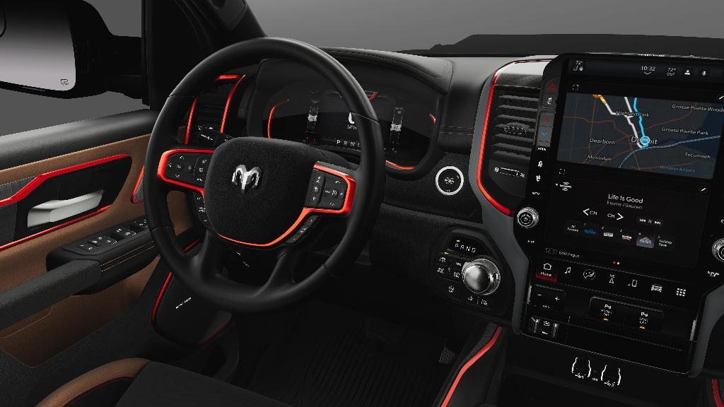 new 2025 Ram 1500 car, priced at $65,984