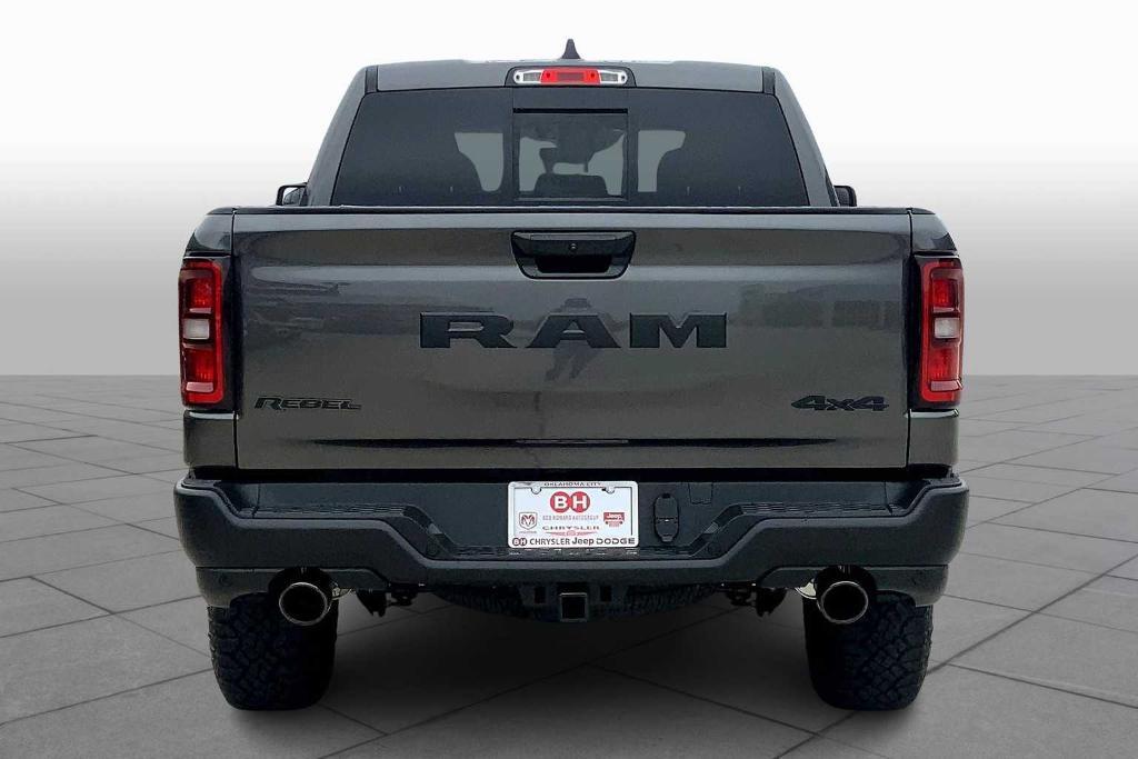 new 2025 Ram 1500 car, priced at $61,184