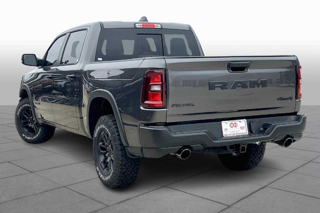 new 2025 Ram 1500 car, priced at $61,184