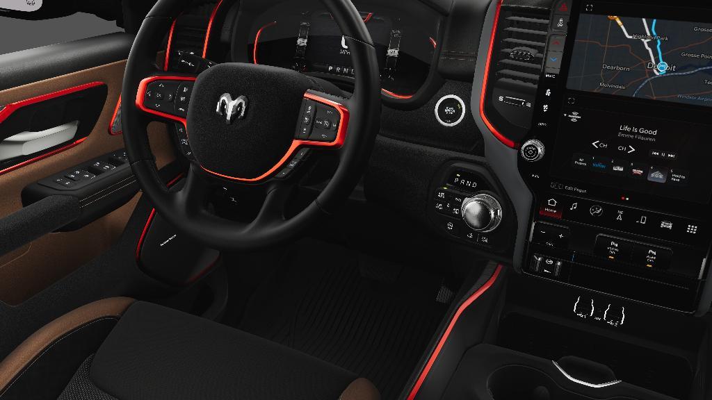 new 2025 Ram 1500 car, priced at $65,984
