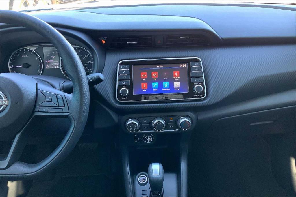 used 2024 Nissan Kicks car, priced at $20,029