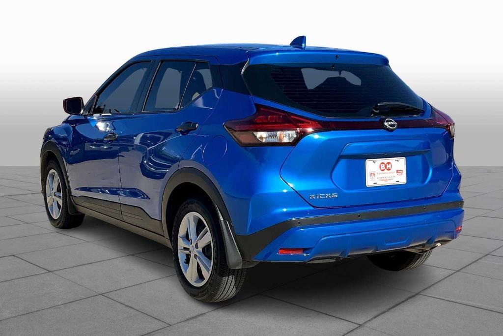 used 2024 Nissan Kicks car, priced at $20,029