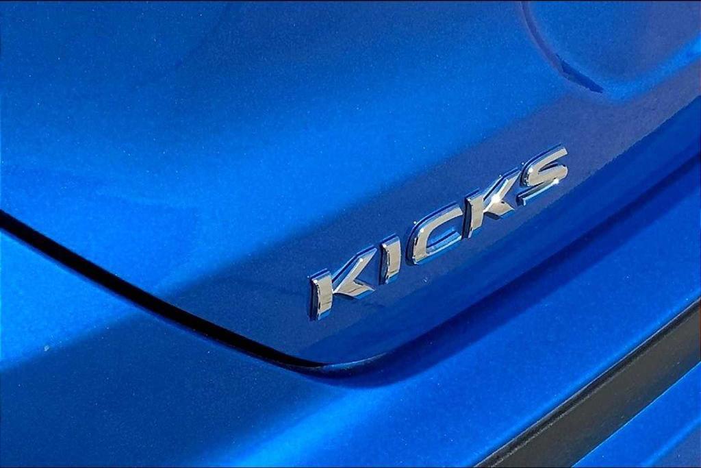 used 2024 Nissan Kicks car, priced at $20,029