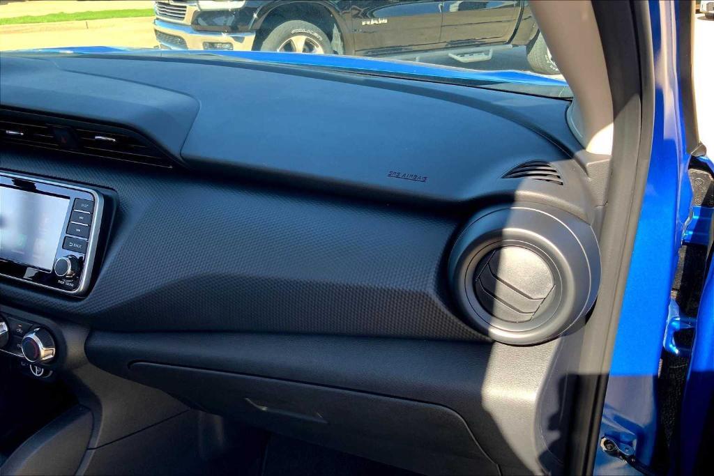 used 2024 Nissan Kicks car, priced at $20,029