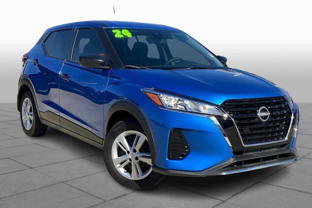 used 2024 Nissan Kicks car, priced at $20,029