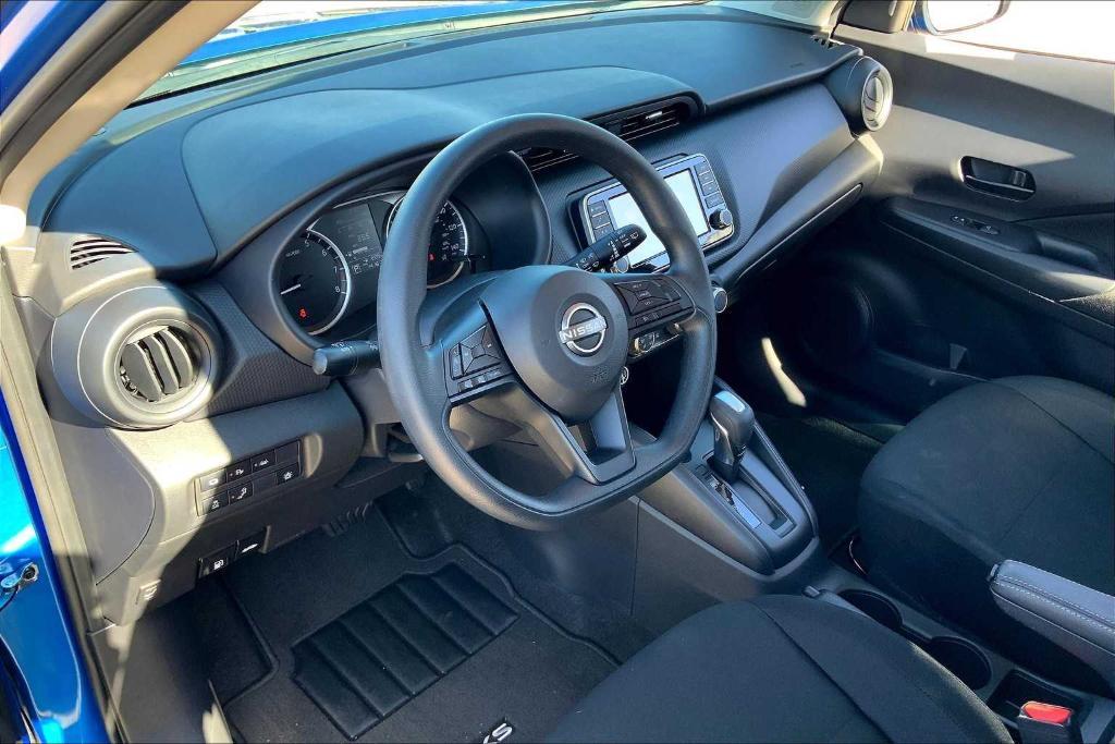 used 2024 Nissan Kicks car, priced at $20,029