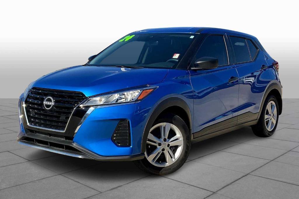 used 2024 Nissan Kicks car, priced at $20,029