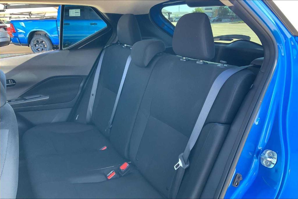 used 2024 Nissan Kicks car, priced at $20,029