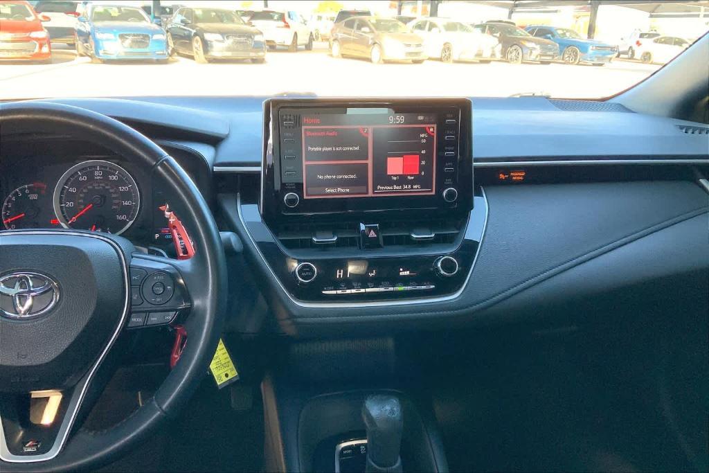 used 2020 Toyota Corolla car, priced at $16,491