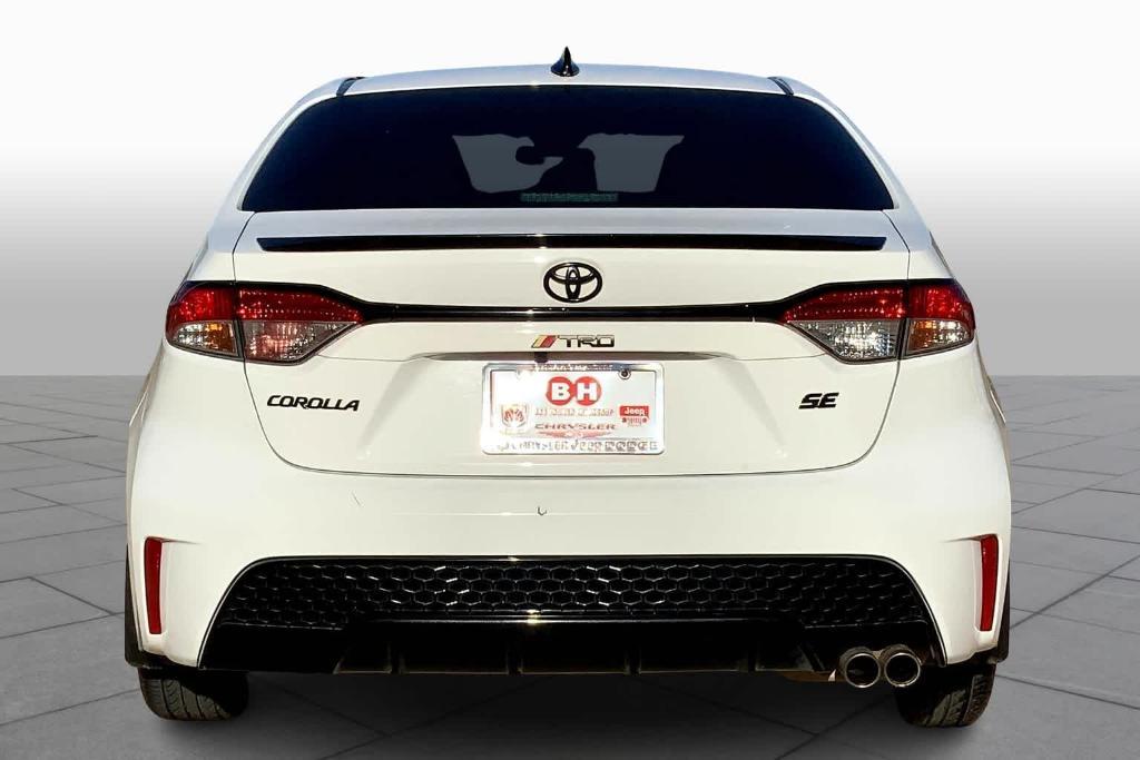 used 2020 Toyota Corolla car, priced at $16,491