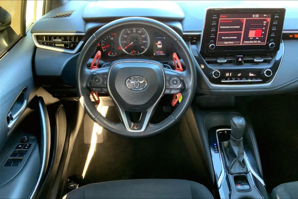 used 2020 Toyota Corolla car, priced at $16,491