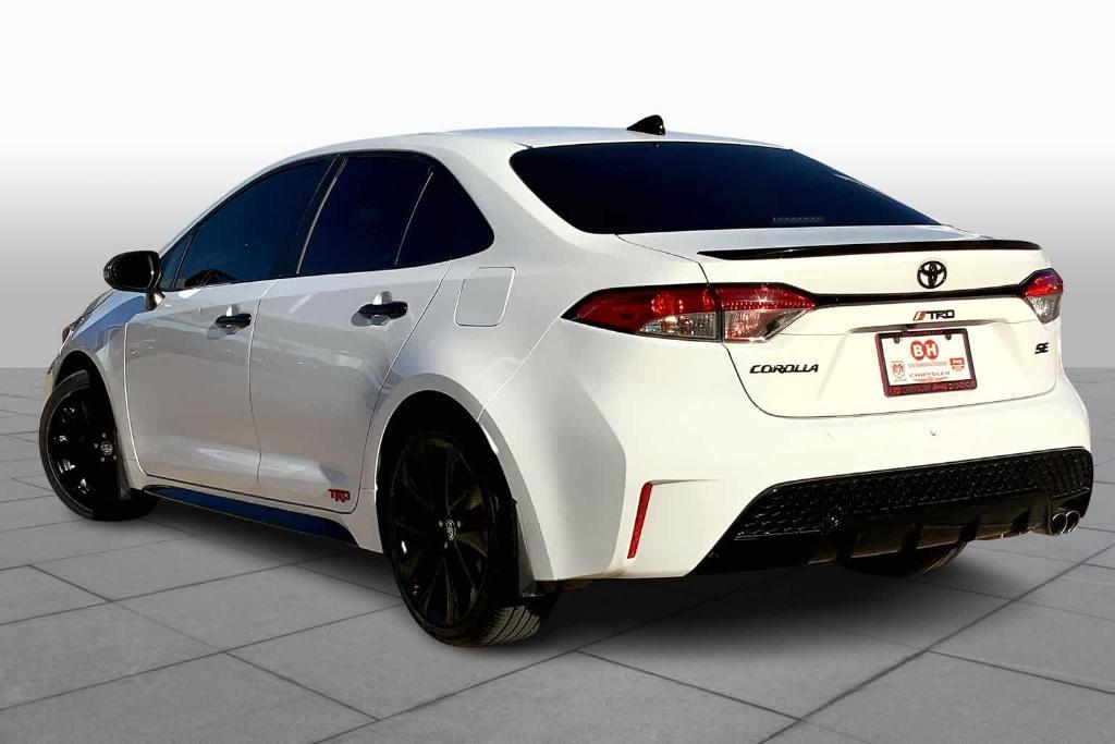 used 2020 Toyota Corolla car, priced at $16,491