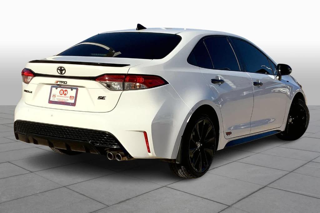 used 2020 Toyota Corolla car, priced at $16,491