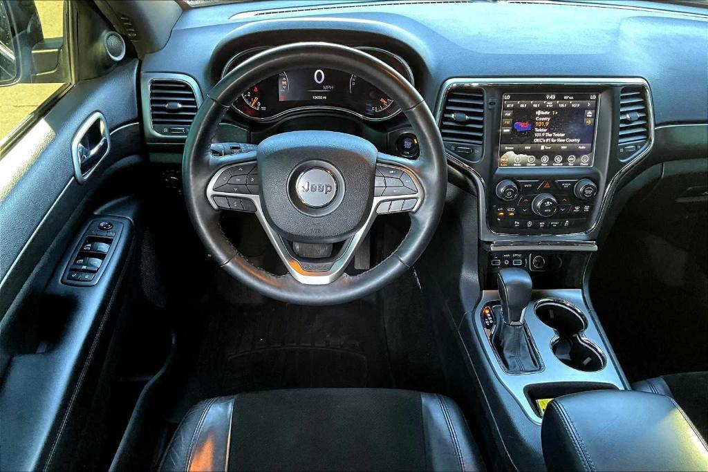 used 2018 Jeep Grand Cherokee car, priced at $16,435