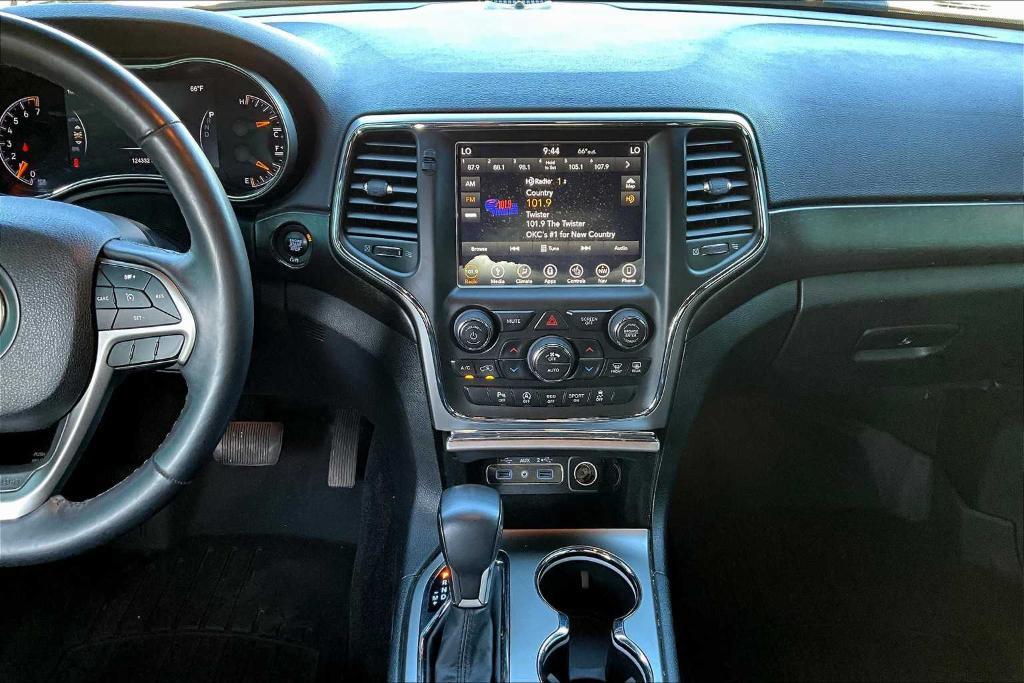 used 2018 Jeep Grand Cherokee car, priced at $16,435