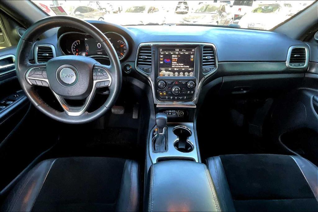 used 2018 Jeep Grand Cherokee car, priced at $16,435