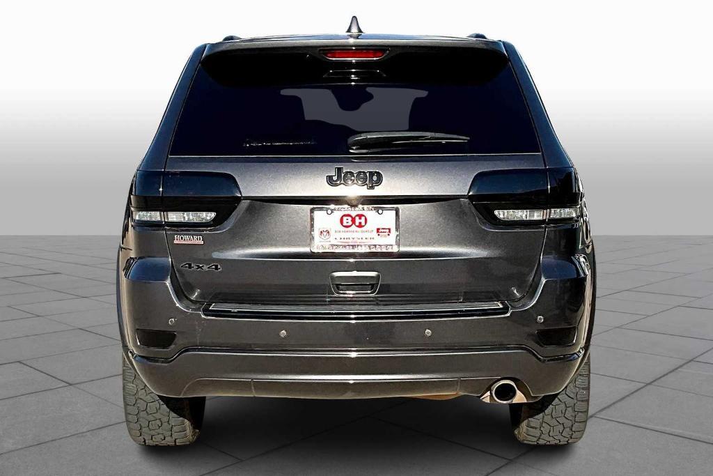 used 2018 Jeep Grand Cherokee car, priced at $16,435