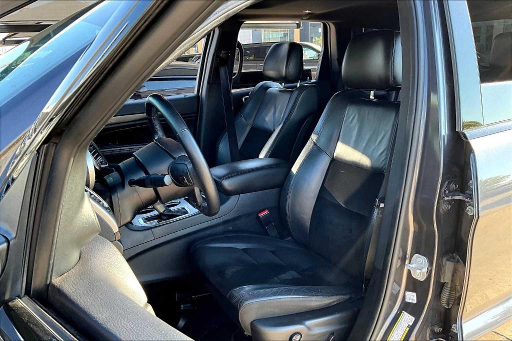 used 2018 Jeep Grand Cherokee car, priced at $16,435