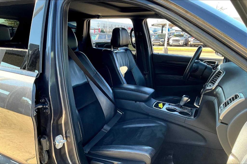 used 2018 Jeep Grand Cherokee car, priced at $16,435
