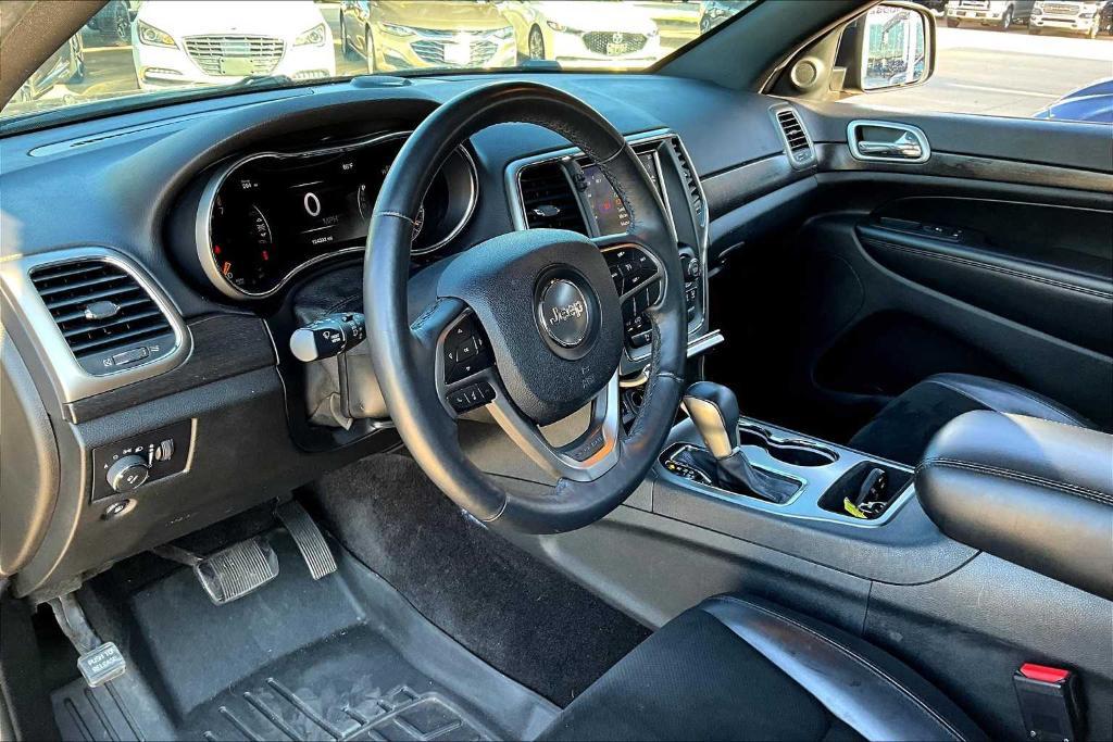 used 2018 Jeep Grand Cherokee car, priced at $16,435