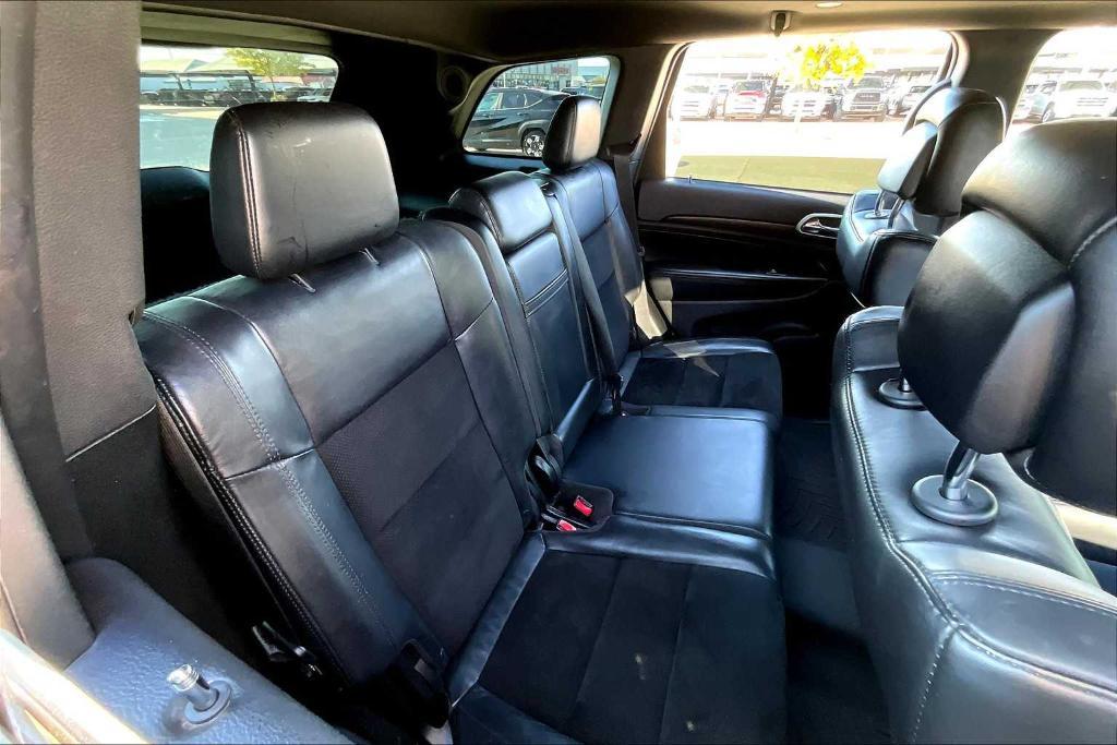 used 2018 Jeep Grand Cherokee car, priced at $16,435
