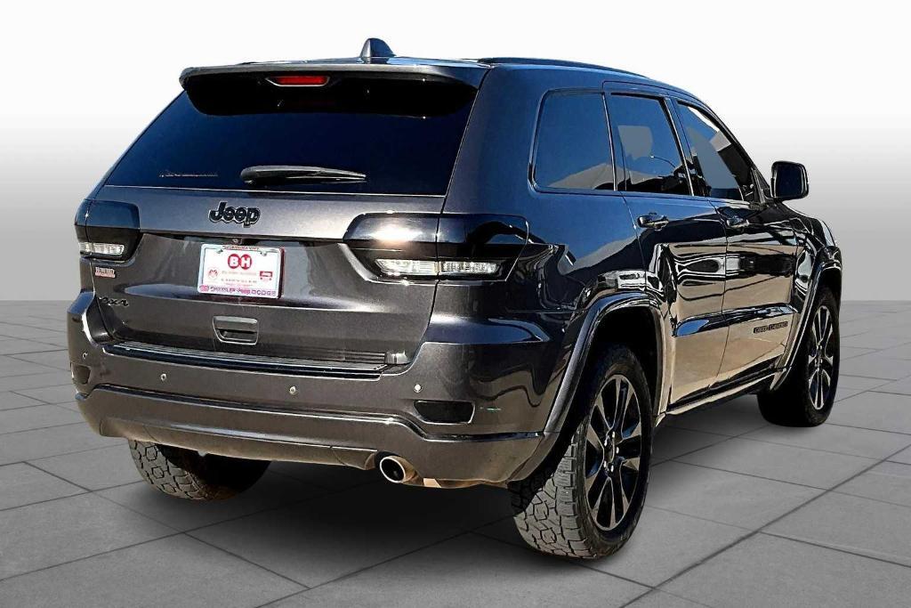 used 2018 Jeep Grand Cherokee car, priced at $16,435