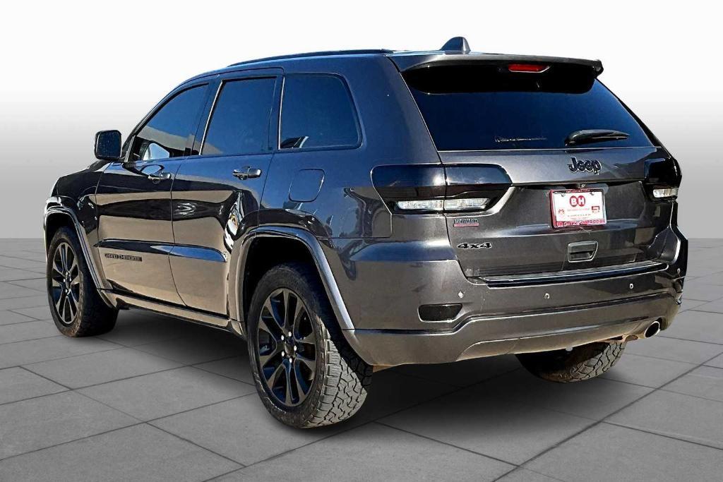 used 2018 Jeep Grand Cherokee car, priced at $16,435