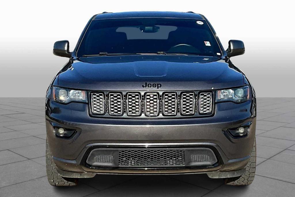 used 2018 Jeep Grand Cherokee car, priced at $16,435