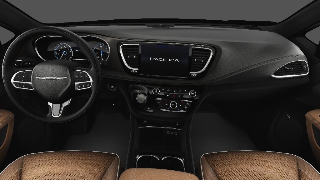 new 2024 Chrysler Pacifica car, priced at $53,680