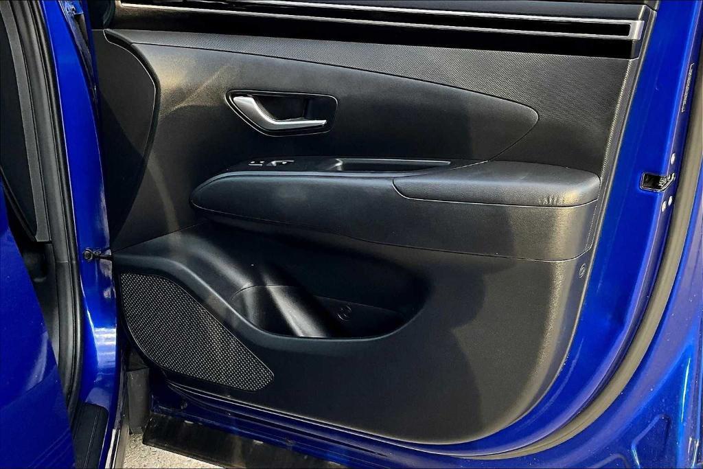 used 2024 Hyundai Tucson car, priced at $18,500