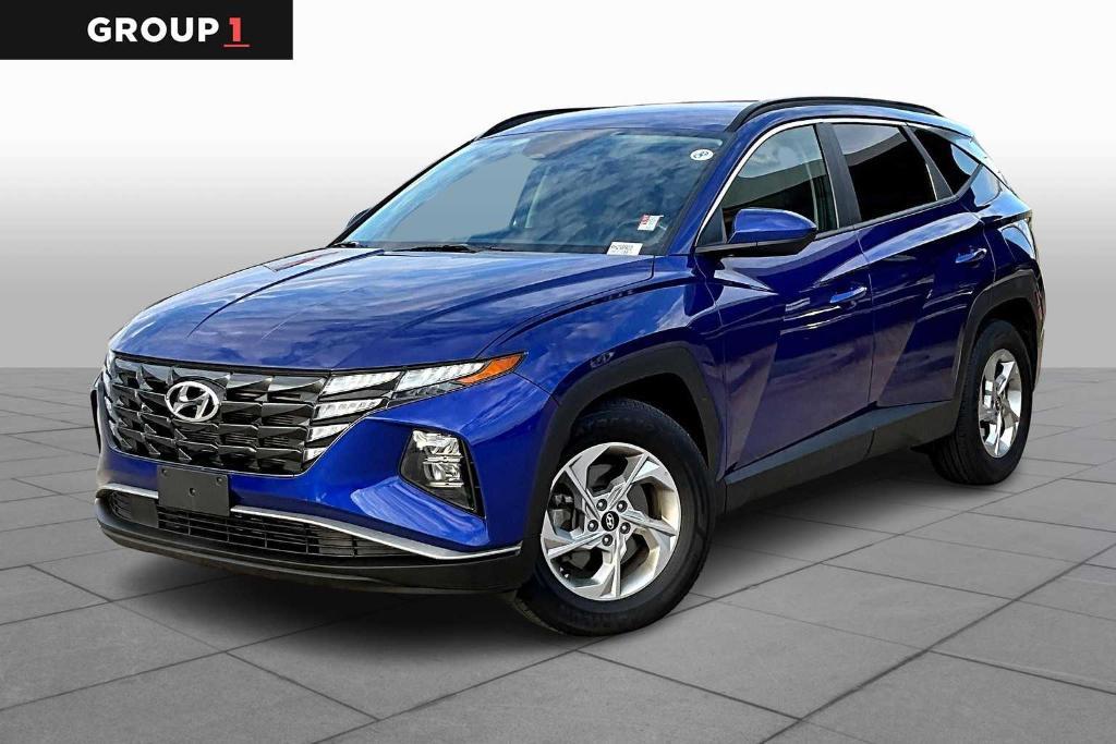 used 2024 Hyundai Tucson car, priced at $21,675