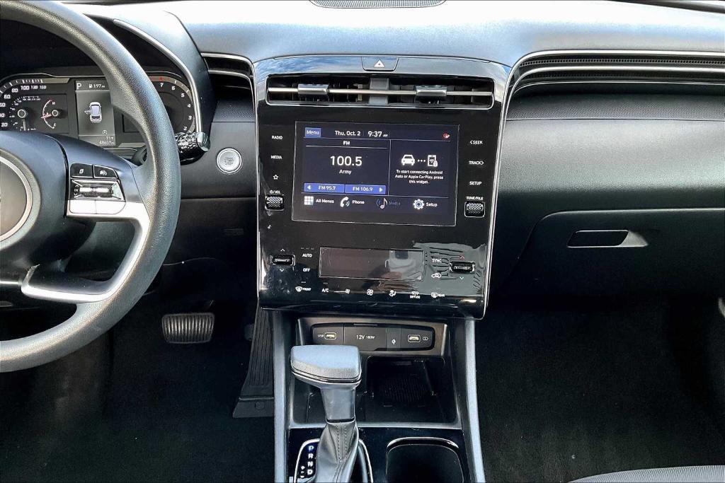 used 2024 Hyundai Tucson car, priced at $20,771
