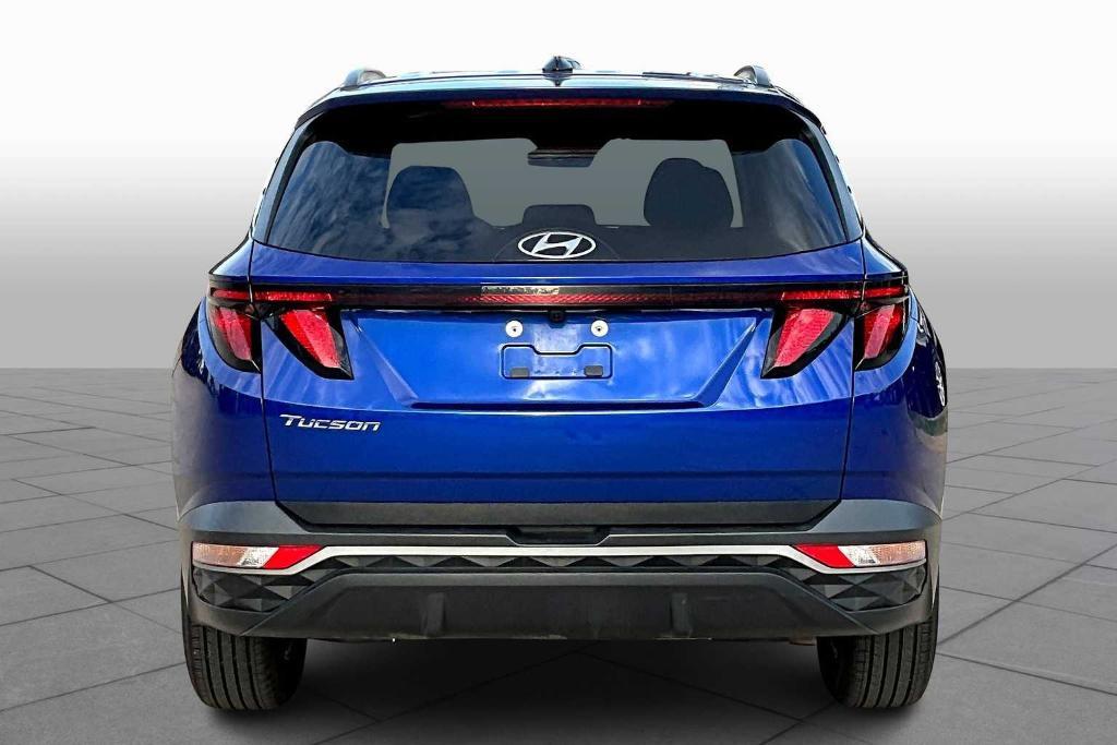 used 2024 Hyundai Tucson car, priced at $20,771