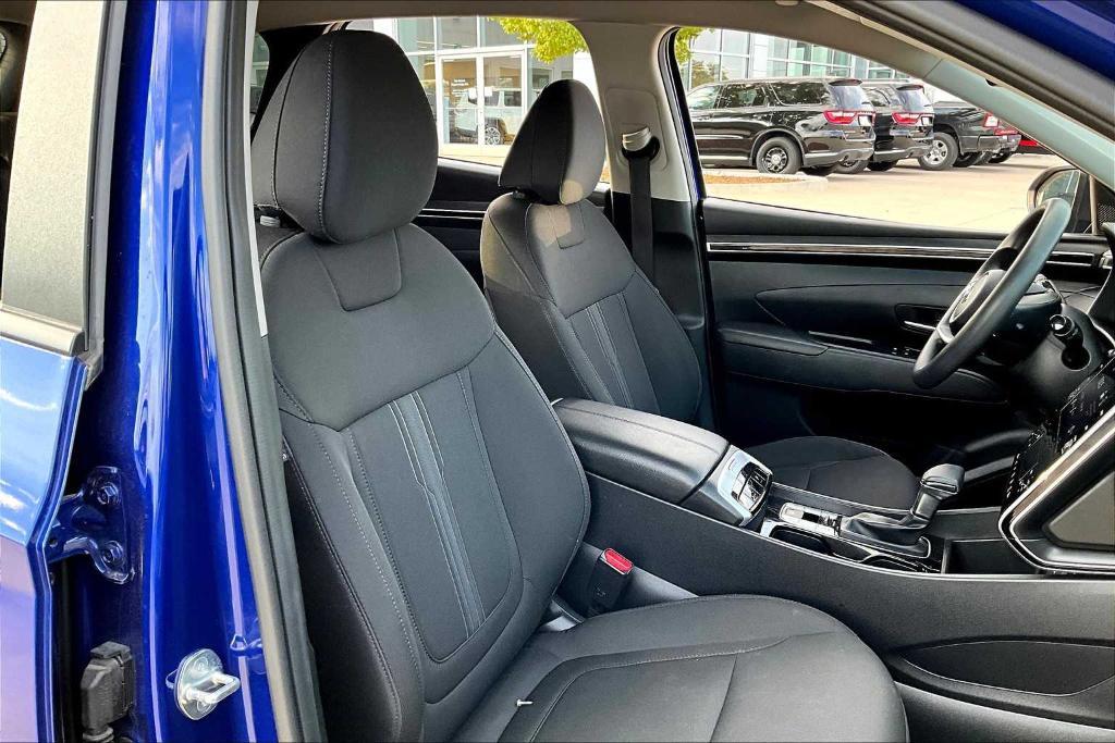 used 2024 Hyundai Tucson car, priced at $20,771