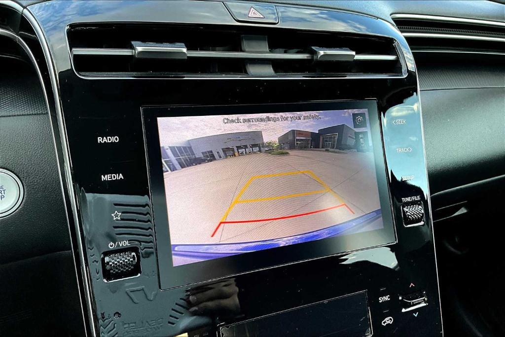 used 2024 Hyundai Tucson car, priced at $18,500