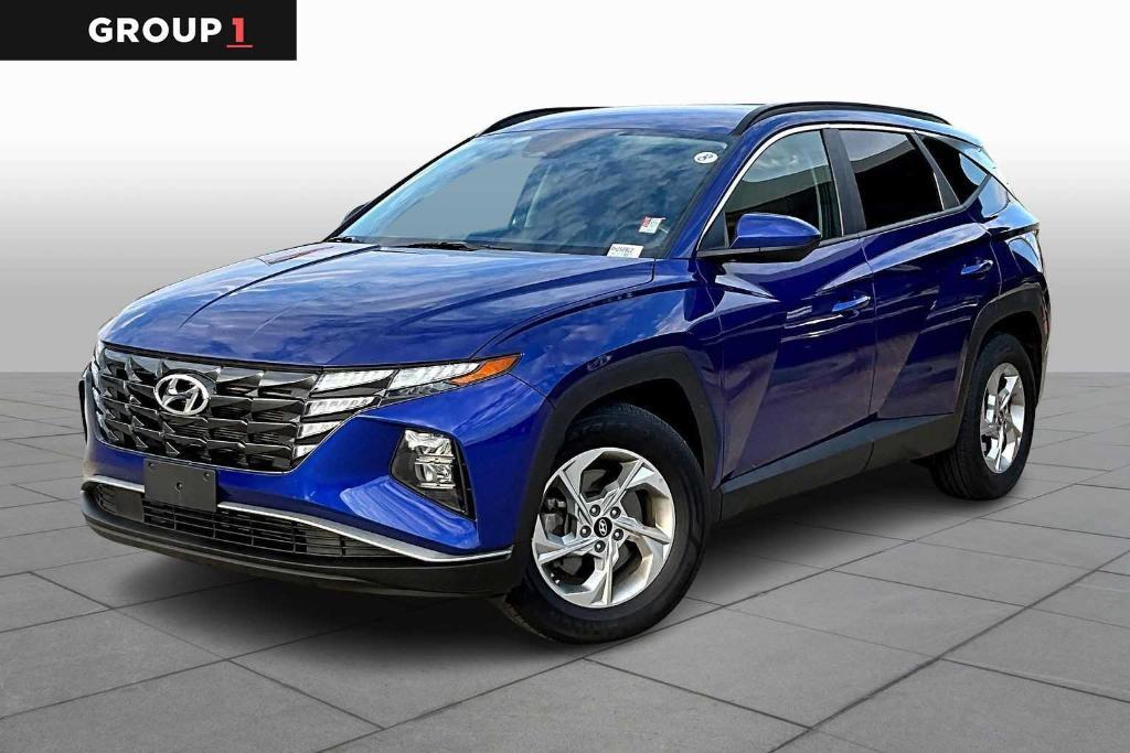 used 2024 Hyundai Tucson car, priced at $20,771