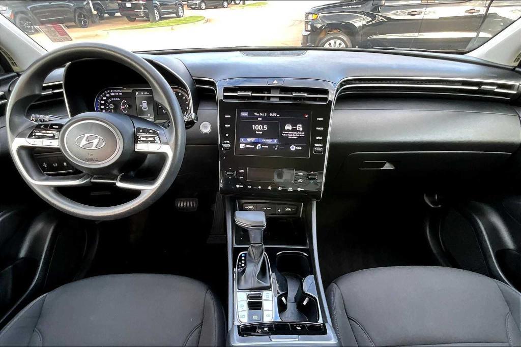 used 2024 Hyundai Tucson car, priced at $20,771