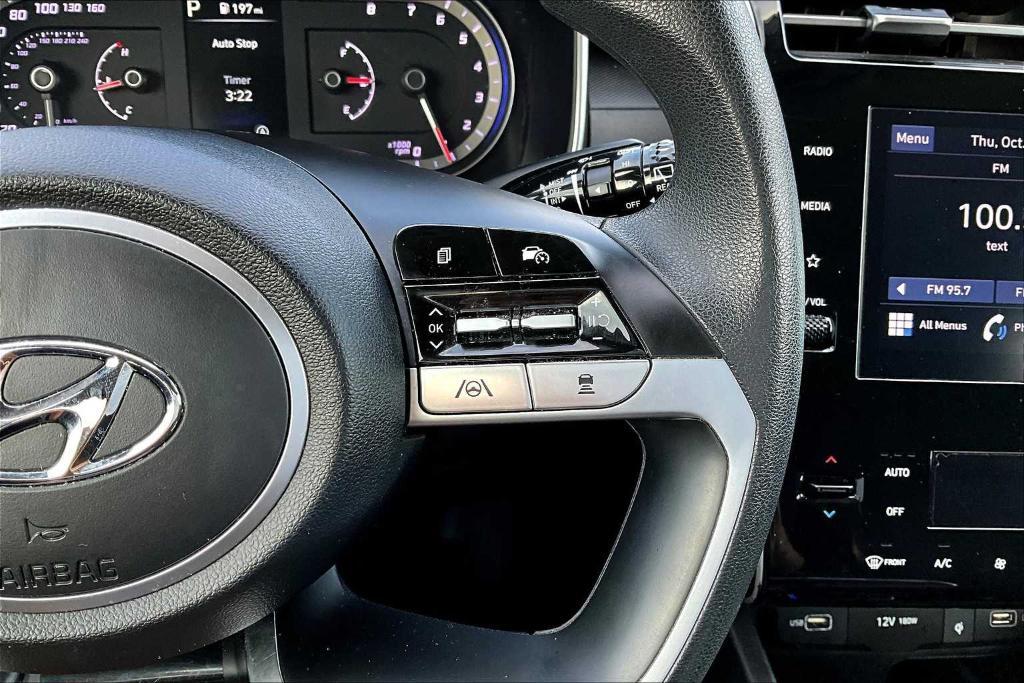 used 2024 Hyundai Tucson car, priced at $18,500