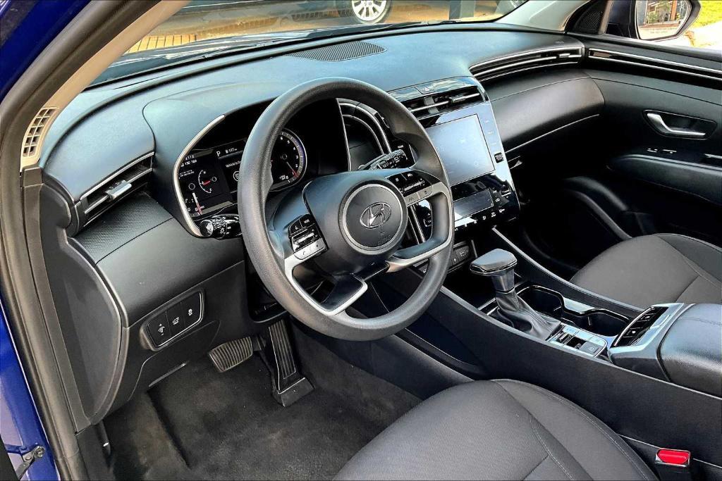 used 2024 Hyundai Tucson car, priced at $20,771