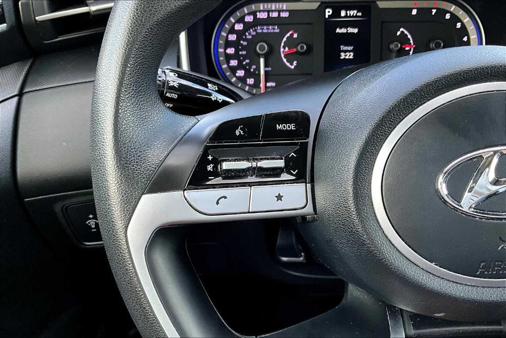 used 2024 Hyundai Tucson car, priced at $18,500