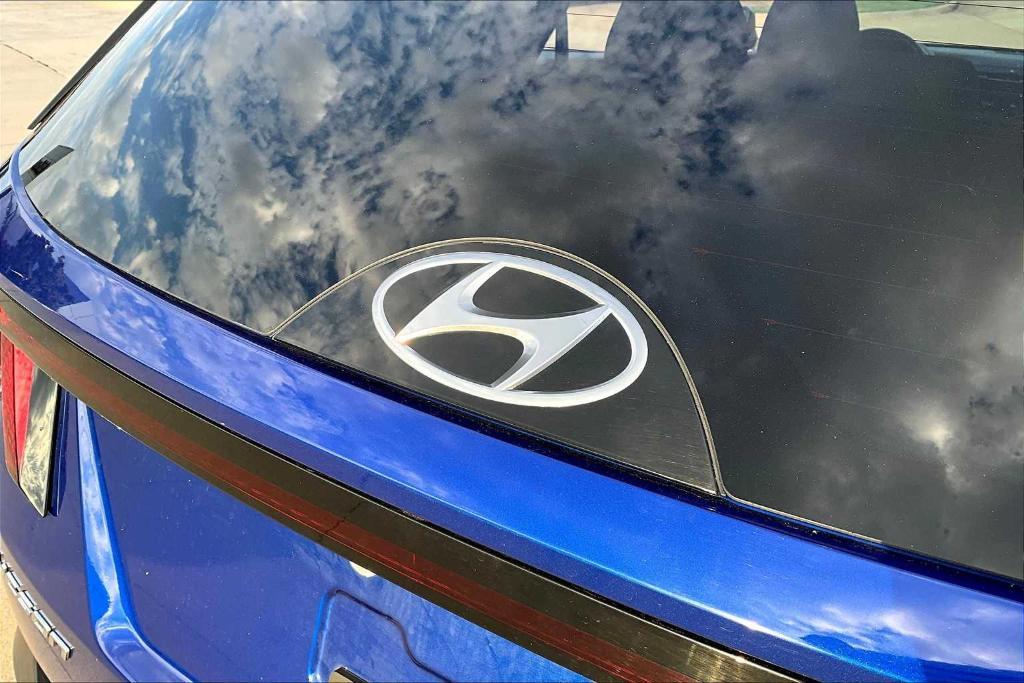 used 2024 Hyundai Tucson car, priced at $20,771