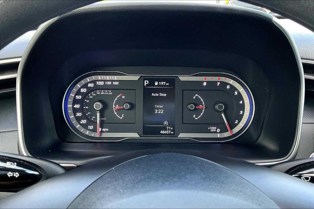 used 2024 Hyundai Tucson car, priced at $18,500