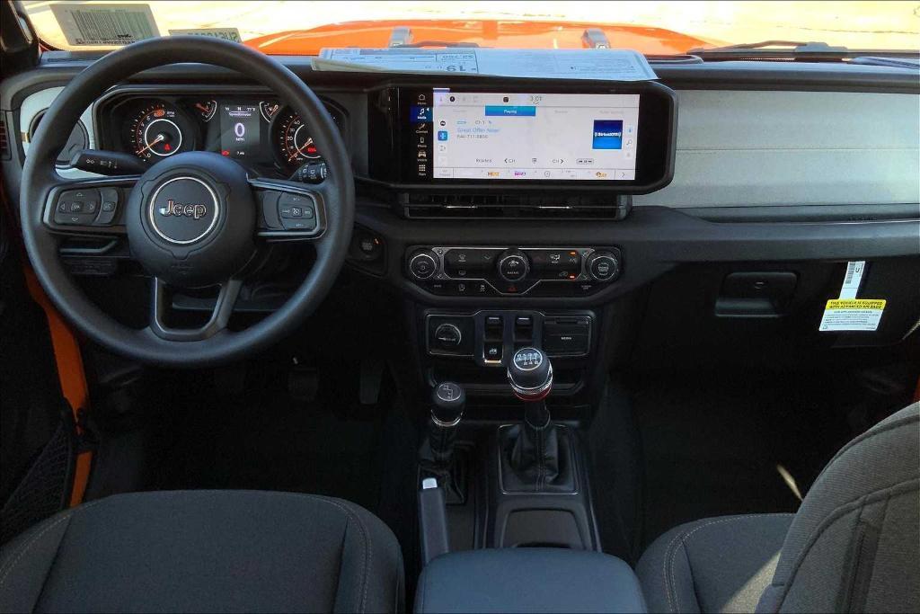 new 2025 Jeep Wrangler car, priced at $30,303