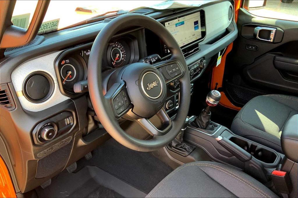 new 2025 Jeep Wrangler car, priced at $30,303
