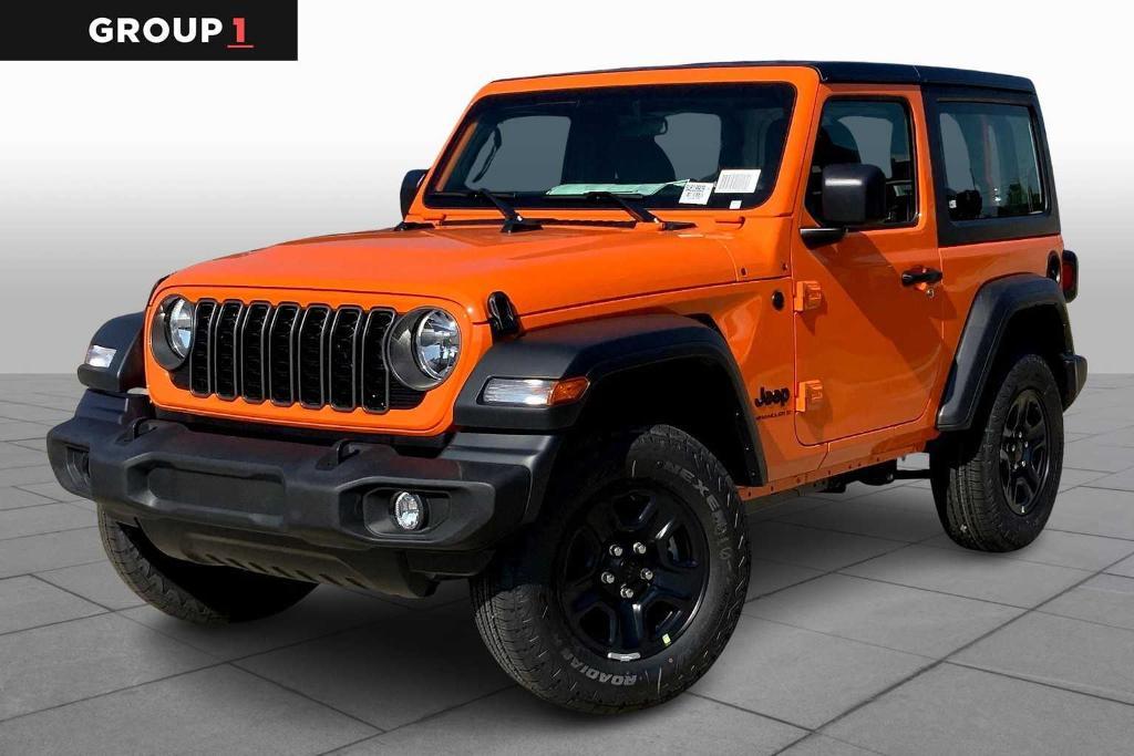 new 2025 Jeep Wrangler car, priced at $30,303