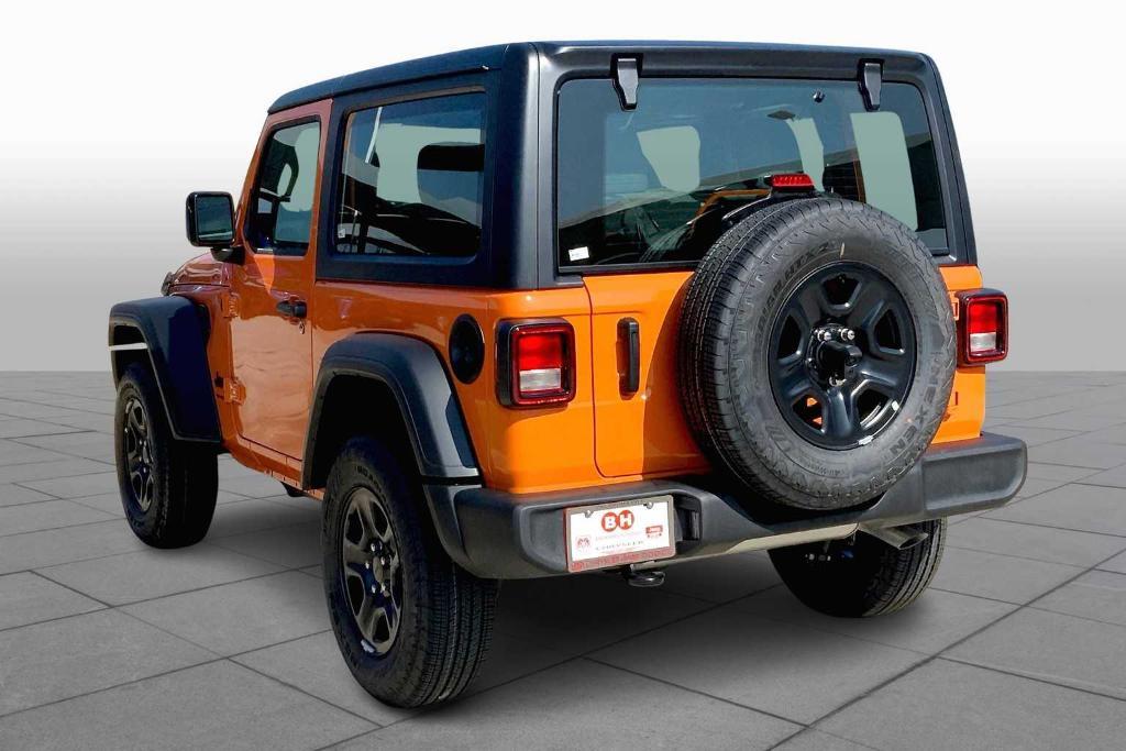 new 2025 Jeep Wrangler car, priced at $30,303