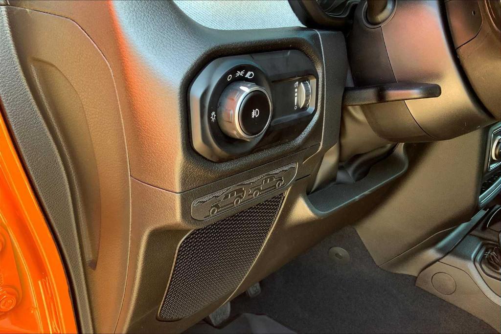 new 2025 Jeep Wrangler car, priced at $30,303