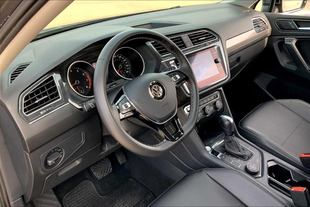 used 2021 Volkswagen Tiguan car, priced at $21,570